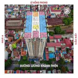 Nhà ở xã hội 39 Lương Khánh Thiện, quỹ căn góc, áp góc hàng ngoại giao