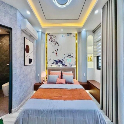 bán nhà hẻm 6m Lê Văn Thọ, P.11, 4 x 13, có thang máy giá 8.99 tỷ tl