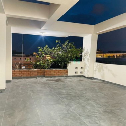 Cho thuê nhà đường nội bộ Tên lửa có máy lạnh