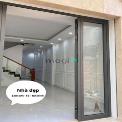 Hẻm Nội Bộ Yên Tĩnh, LAM SƠN, 38m2(3.84x10), 4 Tầng, Gần Sân Bay