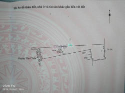 Cần bán nhanh lô đất vườn mãng cầu đang thu hoạch. View núi bà, đường