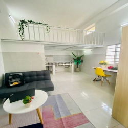 Phòng Có Gác Full NT - Phường 13 - Tân Bình