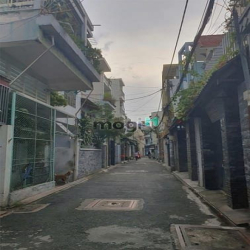 --Bán nhà phường 8 Tân Bình, hẻm 25 Thành Mỹ; 3,8*14; 3 tầng, chợ TB