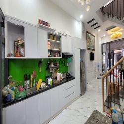 Nhỉnh 6 Tỷ - 60m2 - 4 Tầng BTCT - 6PN  - Hẻm Xe Máy Bình Quới P.27 BT
