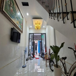 Nhỉnh 6 Tỷ - 60m2 - 4 Tầng BTCT - 6PN  - Hẻm Xe Máy Bình Quới P.27 BT