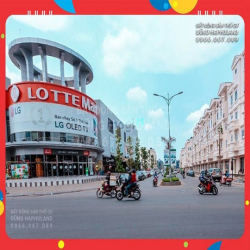 GV. Nhà 2 mặt đường 6M gần Lotte Mart / Cityland Park Hills. 75m2, 4T.