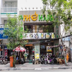 Cho Thuê Quán Ăn MT Cao Thắng, P 5, Quận 3 DT Lớn 12x20m chỉ 55tr/th