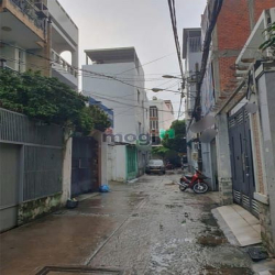 --Bán nhà phường 11 quận Tân Bình; hẻm xe hơi, 1 xẹt Năm Châu; 5x15