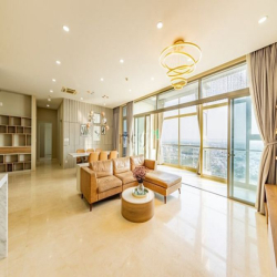 Bán gấp căn hộ Penthouse Skyline nội thất mới nhà đẹp