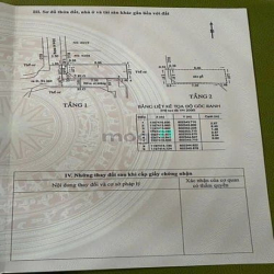 Bán nhà góc 2 mặt hẻm 42/23 Tú Mở P7 Gò Vấp (ngay ĐH CÔNG NGHIỆP 4)