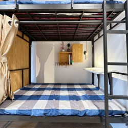 Ký túc xá MỚI cao cấp đầy đủ tiện nghi gần Đại học Bách Khoa, quận 10