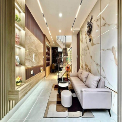 SỐC ! Bán gấp nhà đẹp Hậu Giang ,P6,Q6.80m2.Giá2tỷ800.Sổ Sẵn