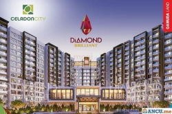 Căn hoa hậu Diamond Brilliant Celadon City 4 ban công