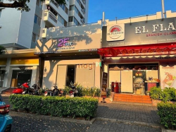 Cho thuê shop 100m2 mặt tiền Nguyễn Đức Cảnh, Phú Mỹ Hưng với giá tốt