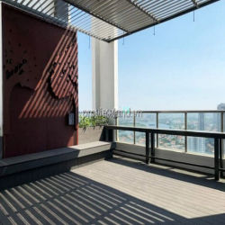 Bán căn hộ Penthouse Thảo Điền Pearl view sông, 467m2 sân vườn riêng