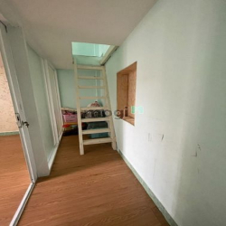 Bán nhà Bà Hom SHR, trệt, lửng lầu, 2 phòng ngủ, giá 1.79 tỷ!