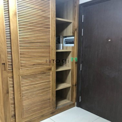 Cho thuê Officetel RiverGate Q4 nội thất gỗ sồi cao cấp giá 15 triệu