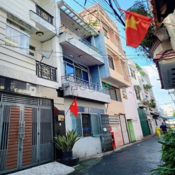 Bán nhà khu VIP Bàu Cát, Tân Bình, 4 Tầng, Hẻm 5m, chỉ hơn 7 tỷ