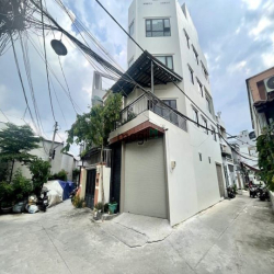 HIẾM! TÂN BÌNH – 2 MẶT HẺM 6m- XH VÀO NHÀ- 50m2 – 2 tầng - Sổ vuông A4