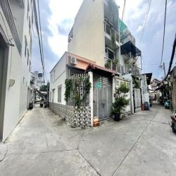 HIẾM! TÂN BÌNH – 2 MẶT HẺM 6m- XH VÀO NHÀ- 50m2 – 2 tầng - Sổ vuông A4