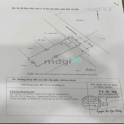 Bán dãy nhà trọ 10 phòng hxh (5x20) 254/54/2 DƯƠNG QUẢNG HÀM p5 Gò Vấp