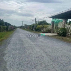 Đất đẹp hậu dài đường nhựa khu dân cư đông, ngang 5m dài 38m, thổ cư 1