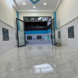 Bán nhà Phường 3, Quận Gò Vấp Nguyễn Thái Sơn 1 trệt 2 lầu BTCT.