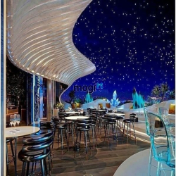 Cho thuê Rooftop 150m2 Quận 1 View đỉnh nhất Sài Gòn, Trần Quang Khải.