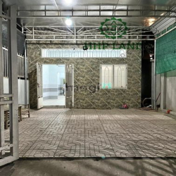 Cho thuê nhà sân oto 4 chỗ gần giáo xứ Thái An, Trảng Dài