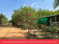 TÂN PHONG - TÂN BIÊN 2 Mặt tiền mà còn rẻ hơn 1 mặt: giá 269Tr Lô đất