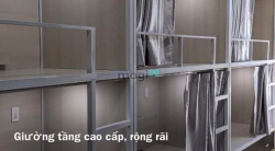 Sleep Box Cao Cấp đầy đủ tiện nghi  giá rẻ Quận Tân Phú