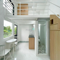 Duplex + 1pnfull nội thất có chỗ đậu oto ít chi phí mới Khai Trương