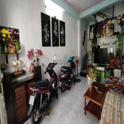 Nhỉnh 6 Tỷ ,56M2 ,3 Tầng BTCT ,3 PN, HXH Đỗ Cổng ,Đường số 21 P.8 GV
