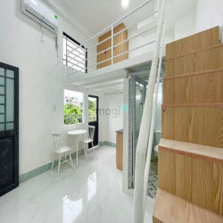 Duplex + 1pnfull nội thất có chỗ đậu oto ít chi phí mới Khai Trương