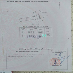 Bán đất 105m2 đường 249 Hoàng Hữu Nam, Tân Phú , Quận 9. 4 tỷ 9