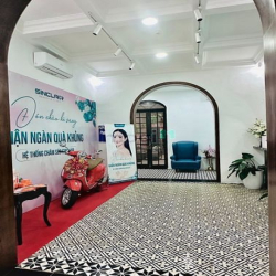 Cho thuê nhà biệt thự mặt phố NGUYỄN KHẮC CẦN, DT đất 335m2, MT 12m