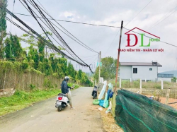 Bán đất nghỉ dưỡng 2 mặt tiền Măng Lin phường 7 Đà Lạt view đồi thông