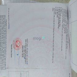 Bán đất 105m2 đường 249 Hoàng Hữu Nam, Tân Phú , Quận 9. 4 tỷ 9