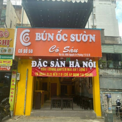 Cho thuê nhà hàng MT Nguyễn Tri Phương, Q10. DT: 7x20m, Kc: trệt 2 lầu