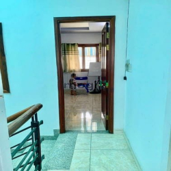 Bán nhà mặt tiền Trương Thị Hoa, Quận 12, Đúc 2 tầng, Sổ hồng 4x25m