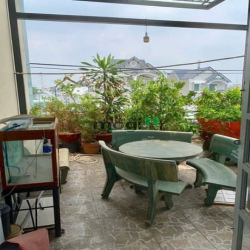 Bán nhà mặt tiền Trương Thị Hoa, Quận 12, Đúc 2 tầng, Sổ hồng 4x25m