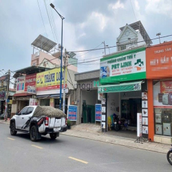 Bán nhà mặt tiền Trương Thị Hoa, Quận 12, Đúc 2 tầng, Sổ hồng 4x25m