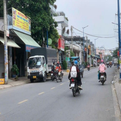 Bán nhà mặt tiền Trương Thị Hoa, Quận 12, Đúc 2 tầng, Sổ hồng 4x25m