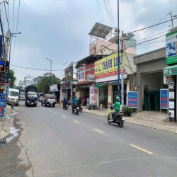 Bán nhà mặt tiền Trương Thị Hoa, Quận 12, Đúc 2 tầng, Sổ hồng 4x25m