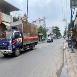 Bán nhà mặt tiền Trương Thị Hoa, Quận 12, Đúc 2 tầng, Sổ hồng 4x25m