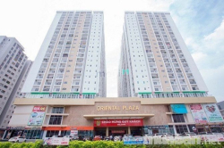Bán căn hộ Oriental Plaza, DT 80m2, 2PN, giá chỉ 3,150 tỷ TL, SHR.