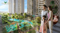 Officetel Bình Dương Lavita Thuận An mặt tiền Quốc Lộ 13, dự án 5 sao