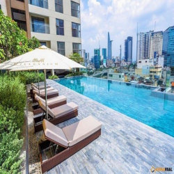 Cần bán Oficetel 1ty850 đang có HĐ thuê 9tr5/t. Novaland Rivergate Q.4