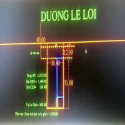 Bán nhà mặt tiền đường Lê Lợi, Ninh Kiều, Cần Thơ - 1892m2 - 148 tỷ