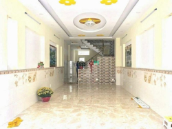 Nhà 3 lầu , khu tên lửa , gần siêu thị aeon mall , 5 phòng ngủ 6wc